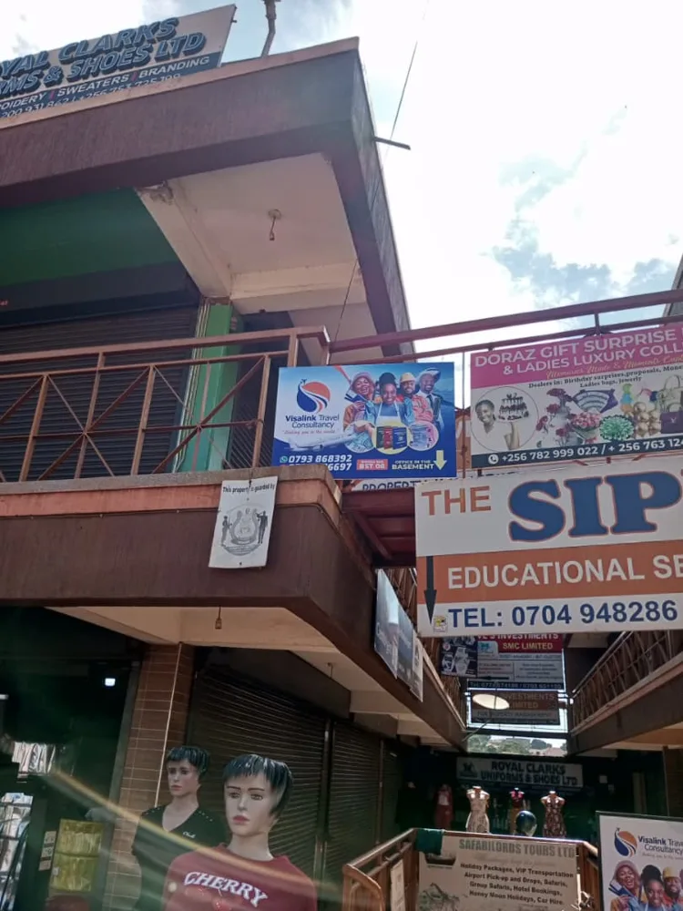Visa Link office at Orange City Building